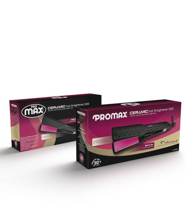 اتو مو سرامیکی پرومکس Promax مدل 5500