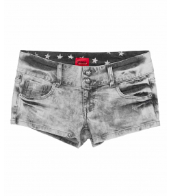 شلوارک زنانه ورو مدا Vero Moda مدل Cloud Denim Shorts