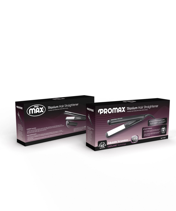اتو مو تیتانیوم پرومکس Promax مدل 5742T