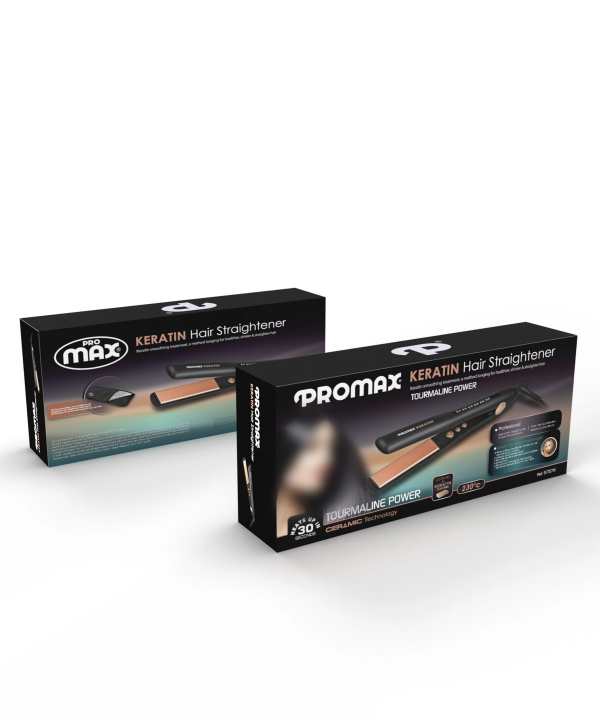 اتو مو سرامیکی صفحه کراتین پرومکس Promax مدل 5757
