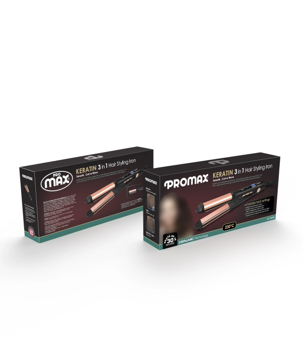 دستگاه 3 کاره سرامیک کراتین پرومکس Promax مدل 5858