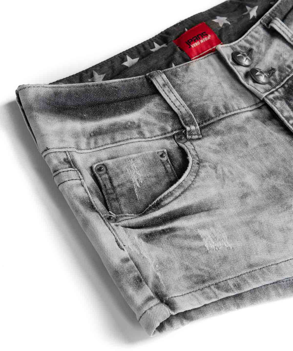 شلوارک زنانه ورو مدا Vero Moda مدل Cloud Denim Shorts
