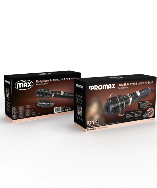سشوار برس دار چرخشی پرومکس Promax مدل 6020EZ