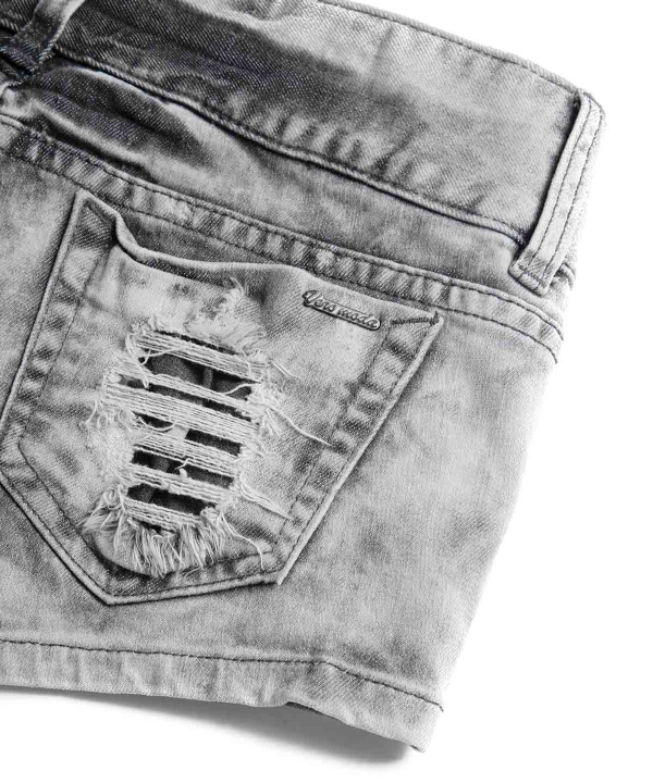 شلوارک زنانه ورو مدا Vero Moda مدل Cloud Denim Shorts