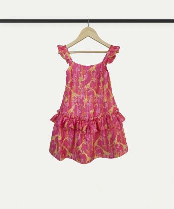 پیراهن دخترانه تیتیش مدل 11921