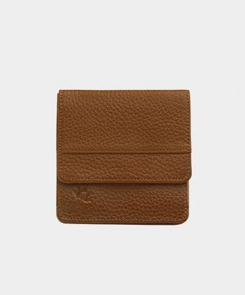 كيف پول زنانه چرم طبيعي نوين چرم مدل ولنتينا