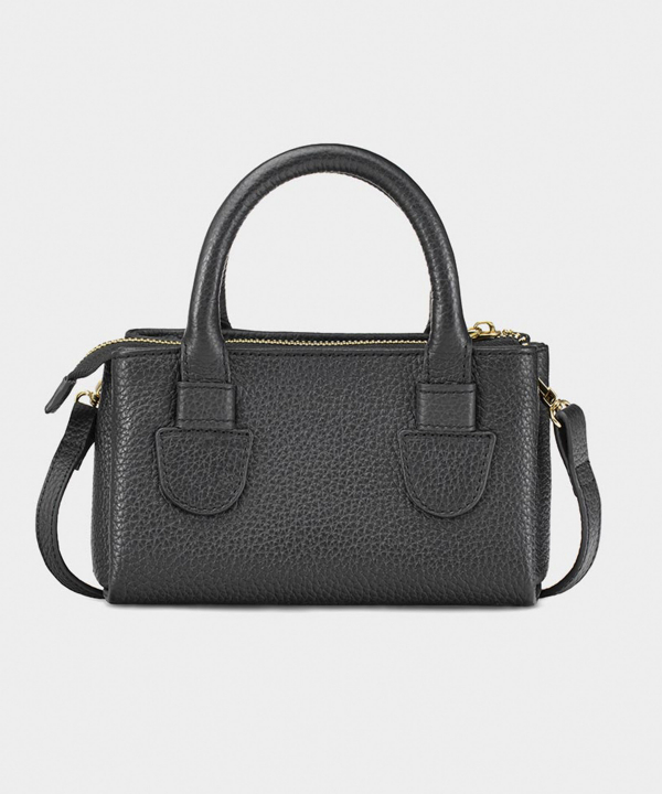 کیف دوشی زنانه چرم طبیعی نوین چرم Novin Leather مدل مانل