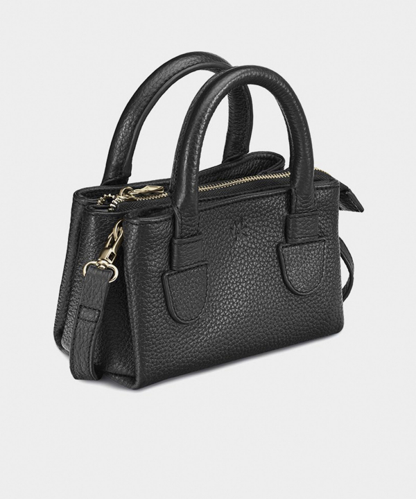 کیف دوشی زنانه چرم طبیعی نوین چرم Novin Leather مدل مانل