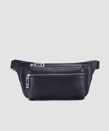 کیف کمری چرم طبیعی نوین چرم مدل یاسان