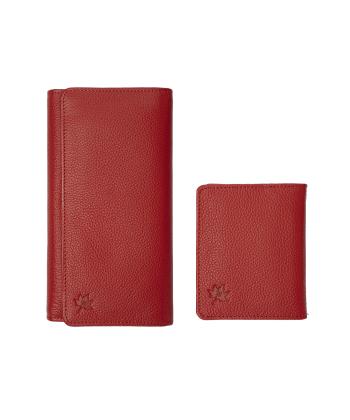 ست زنانه چرم طبیعی نوین چرم Novin Leather مدل GB3621
