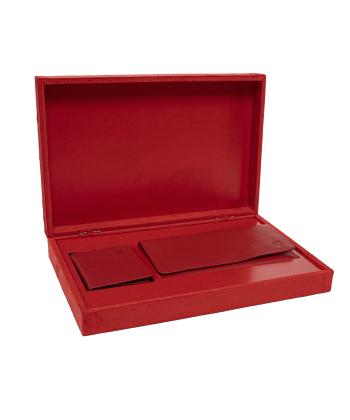 ست زنانه چرم طبیعی نوین چرم Novin Leather مدل GB3621
