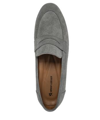 كفش كالج زنانه چرم طبيعي نوين چرم مدل ملينا