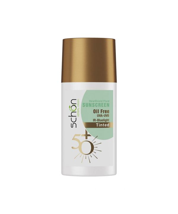 فلوئید ضد آفتاب spf50 شون حجم 50 میلی لیتر