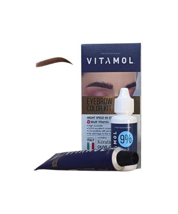 کیت رنگ ابرو ویتامول حجم 30 میلی لیتر