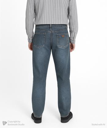 شلوار جين مردانه جين وست كد 51181513