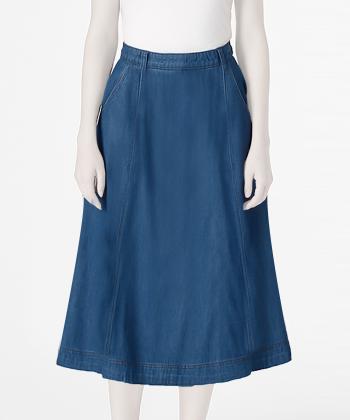 دامن جين زنانه جوتي جينز Jooti Jeans كد 51742113