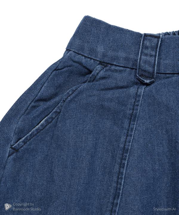 دامن جين زنانه جوتي جينز Jooti Jeans كد 51742113
