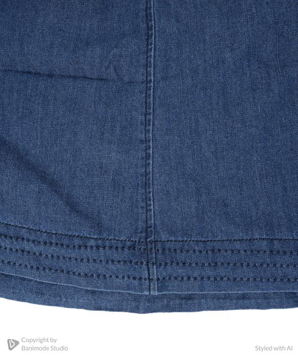 دامن جين زنانه جوتي جينز Jooti Jeans كد 51742113