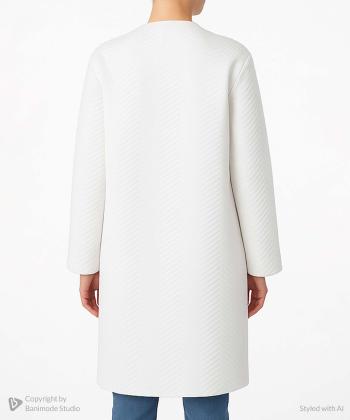 مانتو بلند زنانه نگار ندائي كد 40000050