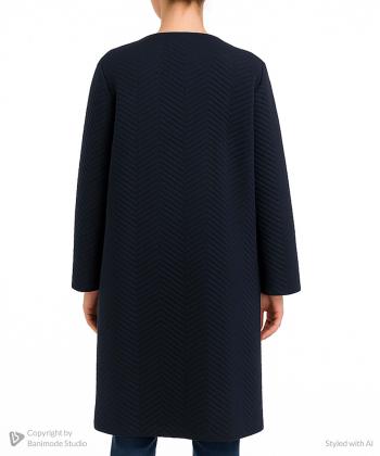 مانتو بلند زنانه نگار ندائي كد 40000051