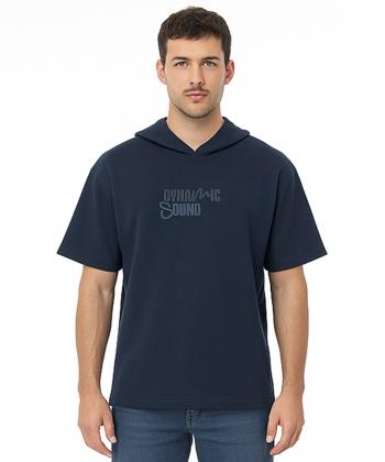 هودي آستين كوتاه مردانه جوتي جينز Jooti Jeans كد 51573543