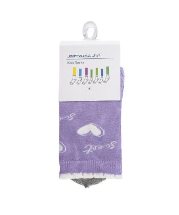 جوراب نيم ساق دخترانه جين وست كد 44D26601