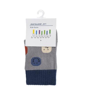 جوراب ساق بلند پسرانه جين وست كد 44C26601