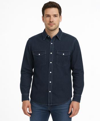 پیراهن آستین بلند مردانه جوتي جينز مدل 51531071