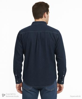 پیراهن آستین بلند مردانه جوتي جينز مدل 51531071