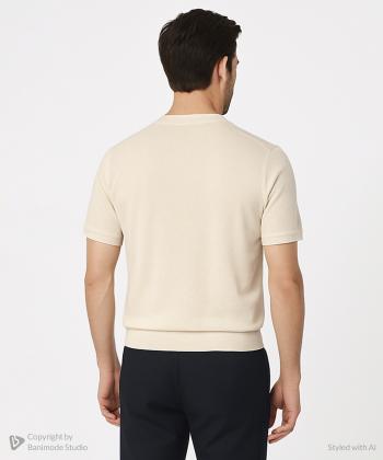 تيشرت بافت مردانه جوتي جينز كد 51593501