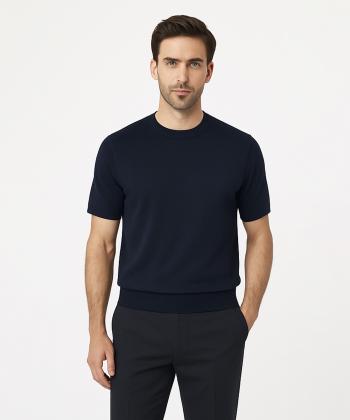 تيشرت بافت مردانه جوتي جينز كد 51593501