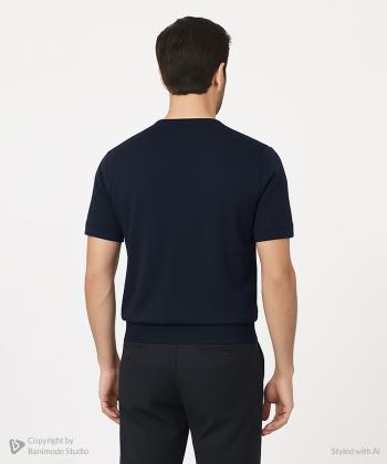 تيشرت بافت مردانه جوتي جينز كد 51593501