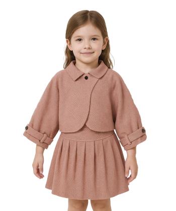 ست کت و دامن دخترانه جین وست مدل 446T2401