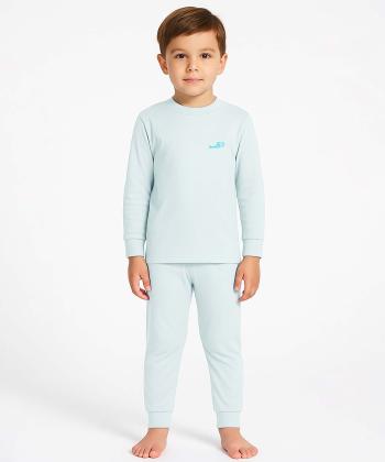 ست تیشرت و شلوار نخی پسرانه جین وست مدل 44CA5561