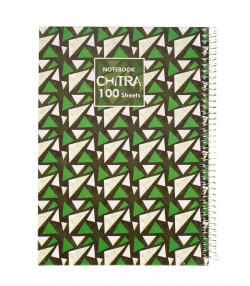 دفتر 100 برگ چیترا Chitra کد 9905