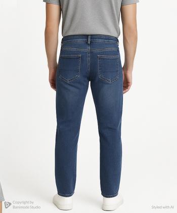 شلوار جين مردانه جين وست كد 24181007