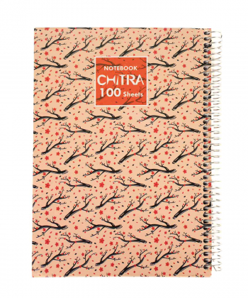 دفتر 100 برگ چیترا Chitra کد 9905