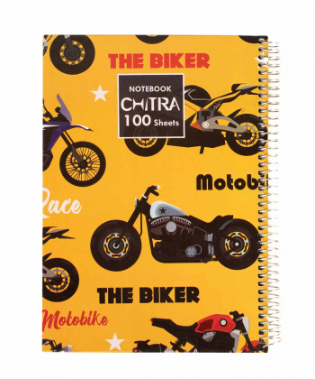 دفتر 100 برگ چیترا Chitra کد 9905