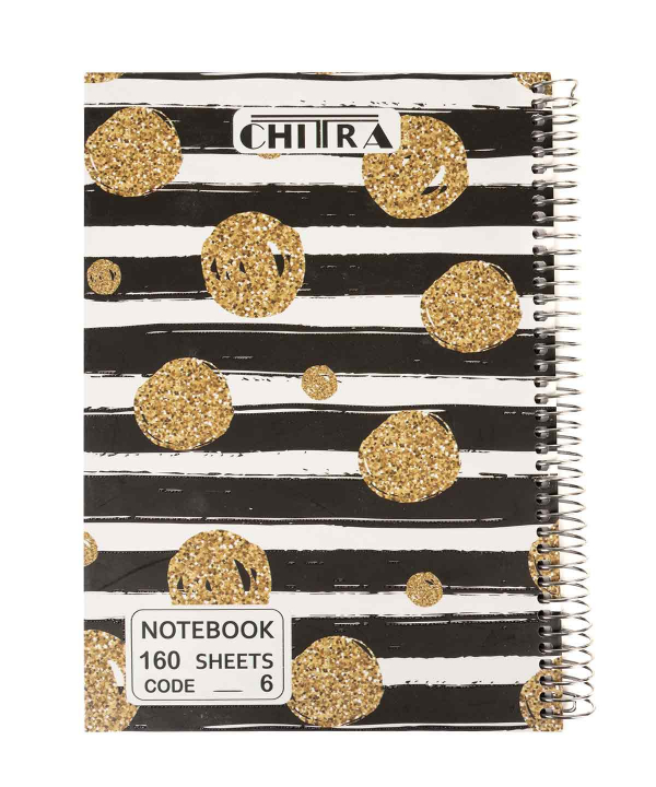 دفتر 160 برگ چیترا Chitra کد 9906
