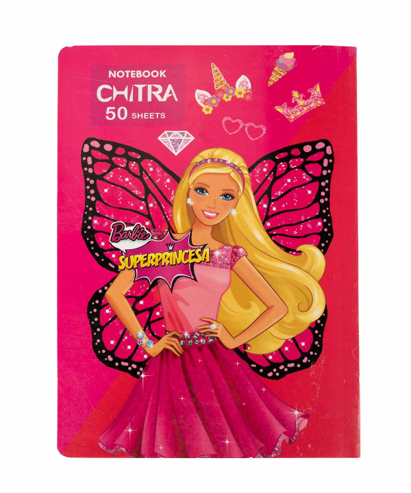 دفتر 50 برگ چیترا Chitra کد 9907