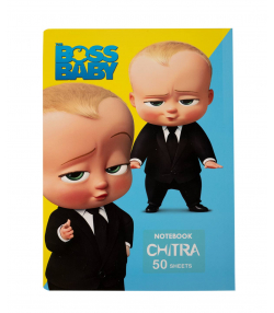 دفتر 50 برگ چیترا Chitra کد 9907