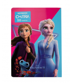 دفتر 50 برگ چیترا Chitra کد 9907
