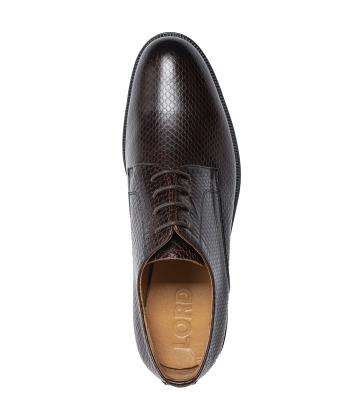 كفش رسمي مردانه چرم طبيعي لرد مدل 9029