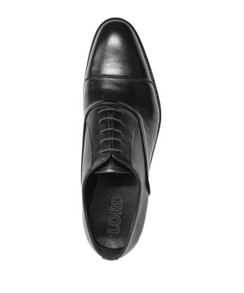 كفش رسمي مردانه چرم طبيعي لرد مدل 9025