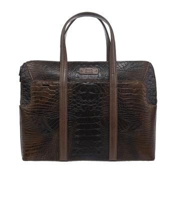 کیف اداری چرم طبیعی صاد Saad مدل AS6202