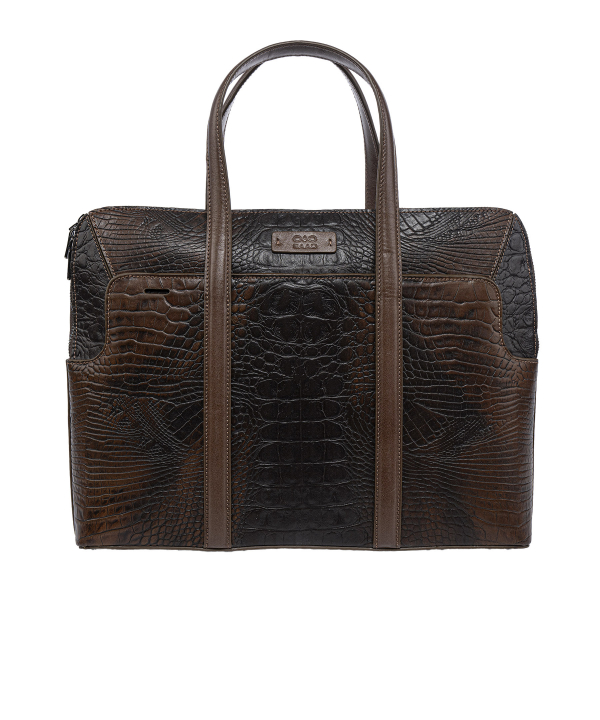کیف اداری چرم طبیعی صاد Saad مدل AS6202