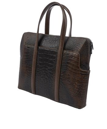 کیف اداری چرم طبیعی صاد Saad مدل AS6202