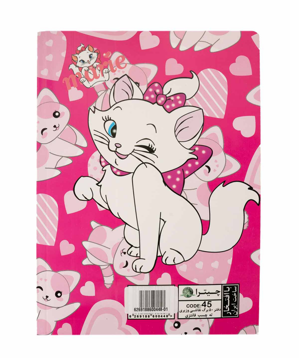 دفتر نقاشی 50 برگ چیترا Chitra کد 99045