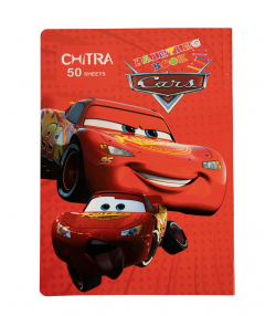 دفتر نقاشی 50 برگ چیترا Chitra کد 99045