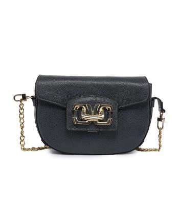 کیف دوشی چرم طبیعی زنانه صاد مدل RZ2101